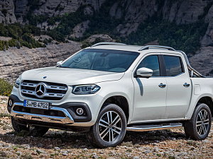 Аккумуляторы для Mercedes X-Klasse Pickup 2018-2021