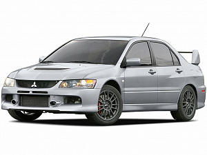Аккумуляторы для Mitsubishi Lancer Evolution CT9A Sedan 2003-2005