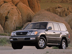 Аккумуляторы для Lexus LX UZJ100 1998-2007