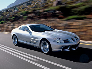 Аккумуляторы для Mercedes SLR-Klasse С199 Coupe 2004-2009