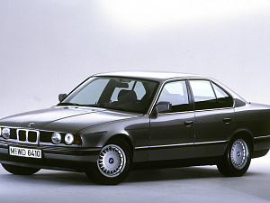 Аккумуляторы для BMW 5-series E34 1988-1996