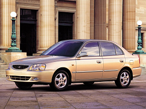 Аккумуляторы для Hyundai Accent LC Sedan 2000-2005