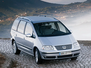 Аккумуляторы для Volkswagen Sharan 7M 2000-2010