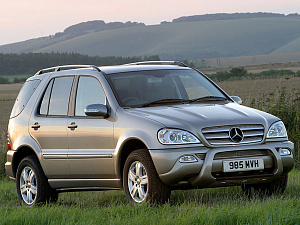 Аккумуляторы для Mercedes M-Klasse W163 1998-2005