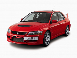 Аккумуляторы для Mitsubishi Lancer Evolution CT9A Sedan 2005-2008