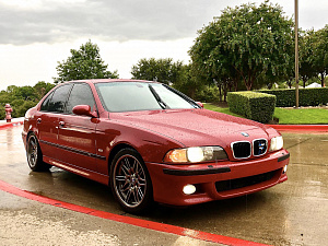 Аккумуляторы для BMW M5 E39 Sedan 1998-2003