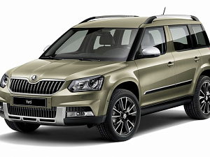 Аккумуляторы для Skoda Yeti Outdoor 5L 2014-2018
