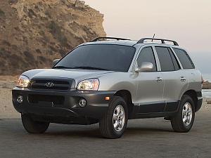 Аккумуляторы для Hyundai Santa Fe SM 2001-2006