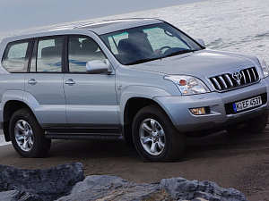 Аккумуляторы для Toyota Land Cruiser Prado J120 SUV 5d 2003-2009