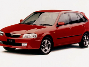 Аккумуляторы для Mazda 323/Familia/Protege BJ Hatchback 1998-2003