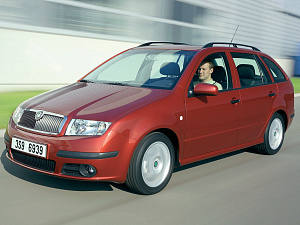 Аккумуляторы для Skoda Fabia 6Y Combi 2004-2007