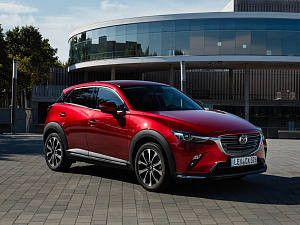 Аккумуляторы для Mazda CX-3 DK SUV 2018-2024