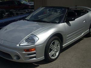 Аккумуляторы для Mitsubishi Eclipse D30 Spyder Cabrio 2000-2005