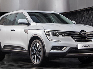 Аккумуляторы для Renault Samsung QM6 HZG 2020-2024