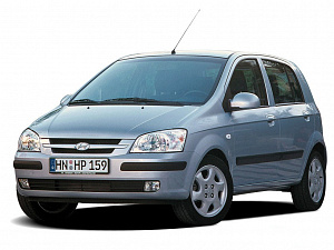 Аккумуляторы для Hyundai Getz TB Hatchback 5d 2002-2005