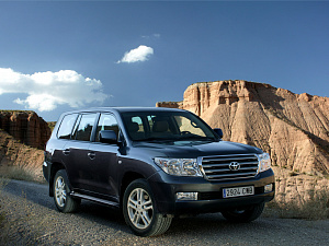 Аккумуляторы для Toyota Land Cruiser 200 J200 SUV 2008-2012