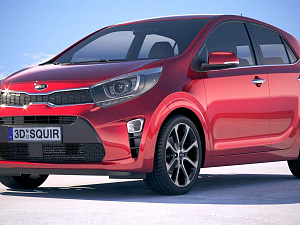 Аккумуляторы для Kia Picanto JA Hatchback 2017-2024