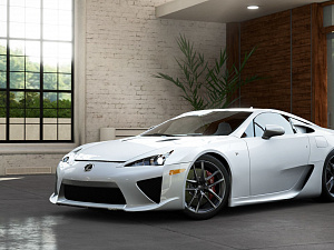 Аккумуляторы для Lexus LFA FA10 2010-2012