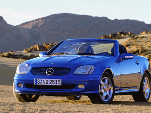 Аккумуляторы для Mercedes SLK-Klasse R170 Roadster 1996-2004