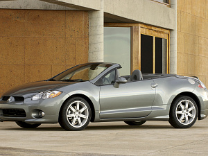 Аккумуляторы для Mitsubishi Eclipse DK4A Spyder Cabrio 2005-2008