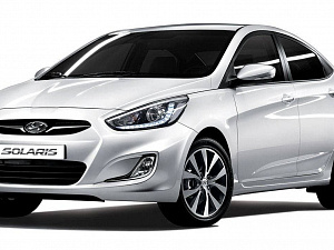 Аккумуляторы для Hyundai Solaris RB Sedan 2010-2017