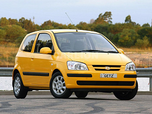 Аккумуляторы для Hyundai Getz TB Hatchback 3d 2002-2005