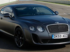 Аккумуляторы для Bentley Continental Supersports Coupe 2010-2012