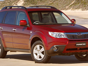 Аккумуляторы для Subaru Forester SG/SGS 2002-2008