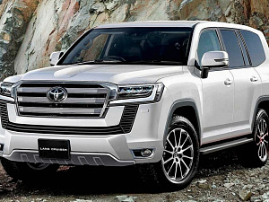 Аккумуляторы для Toyota Land Cruiser 300 J300 SUV 2021-2024