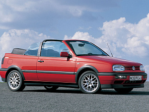 Аккумуляторы для Volkswagen Golf III 1E cabrio 1993-1998