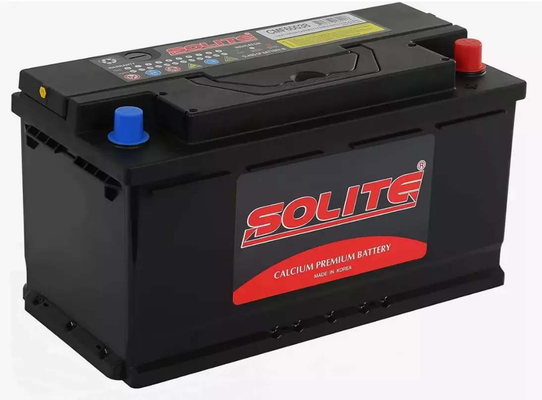 Аккумулятор автомобильный SOLITE SCMF 60038 100.0 Ah 800 А ОП (351x174x189) L5