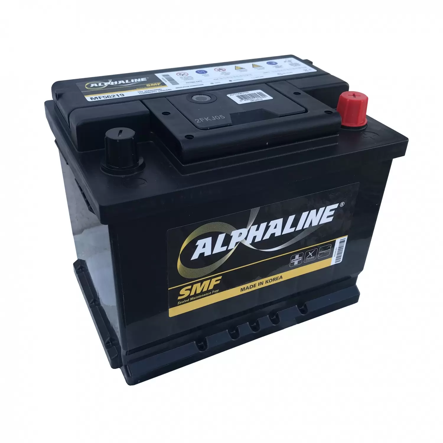 Аккумулятор AlphaLINE STANDARD 56219 оп 62Ач 500А 242х175х190 [L2]