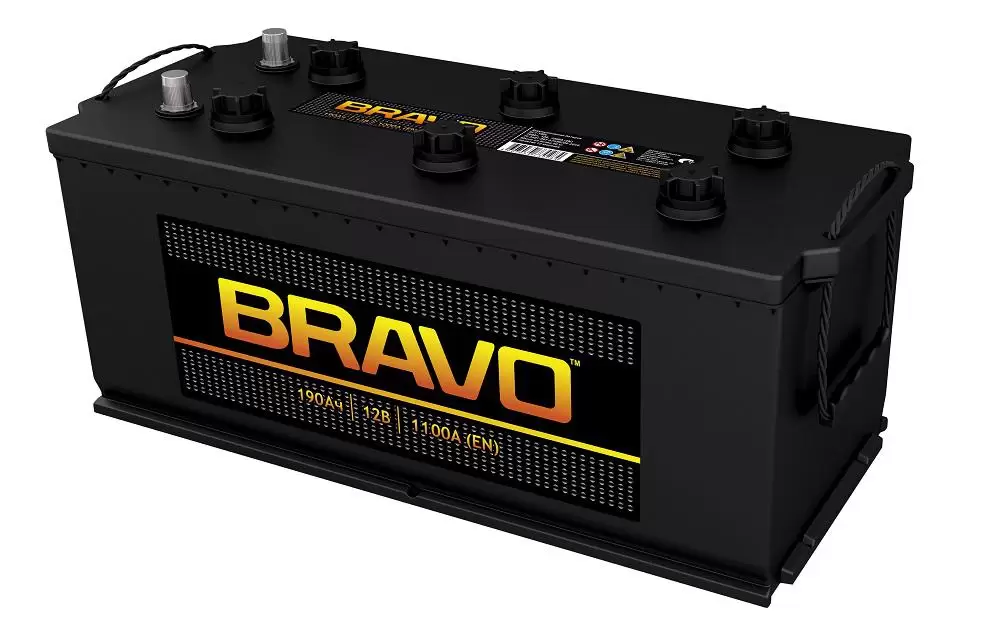 Аккумулятор АКОМ Bravo 6СТ-190 Ач пп.