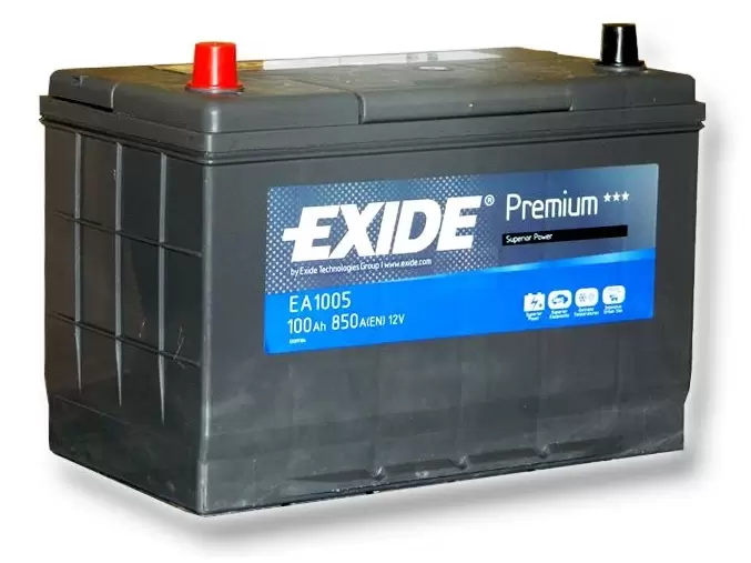 Аккумулятор автомобильный Exide Premium EA 1005 6СТ-100 Ач прям. (125D31R)