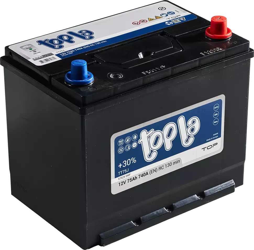 Аккумулятор Topla Top JIS 118875 6СТ-75 обр.