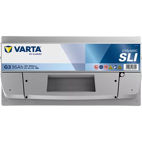 Аккумулятор автомобильный Varta Dynamic SLI G3 6СТ-95 Ач обр.