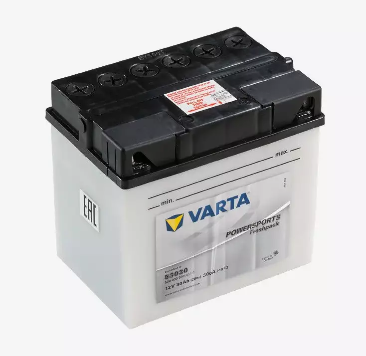 Аккумулятор мото  VARTA Powersports Freshpack 530 030 030