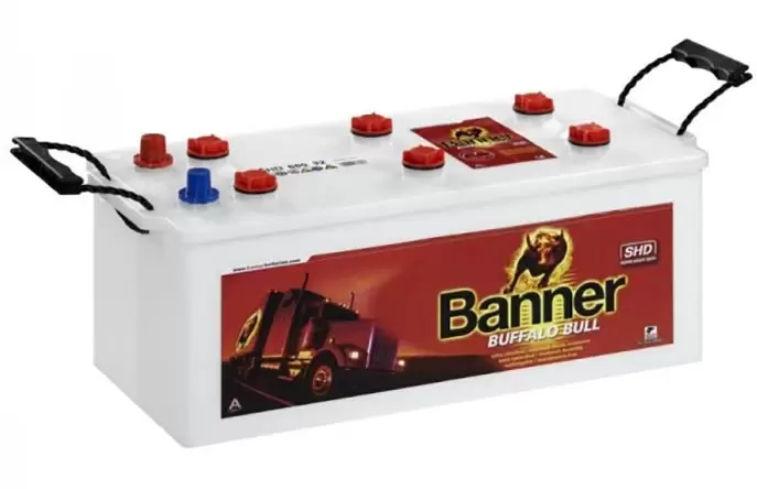 Аккумулятор грузовой BANNER Buffalo Bull 605 02 6СТ-105 Ач прям.