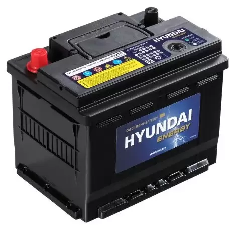 Автомобильный аккумулятор HYUNDAI Energy 56513 6СТ-66 Ач обр.
