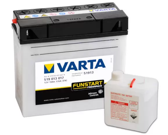 Аккумулятор мото Varta 51913 19 Ач