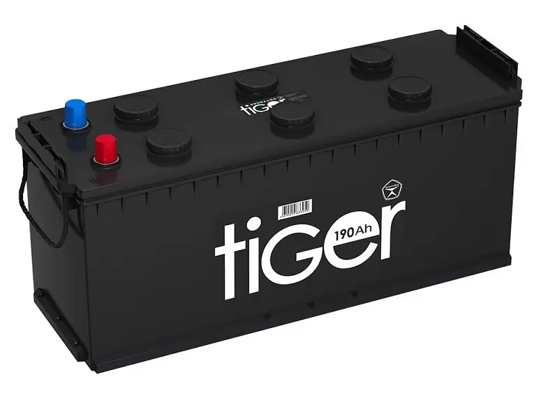 Аккумулятор Автомобильный TIGER D5 190Ah 1250A ПП (513x223x223) D5