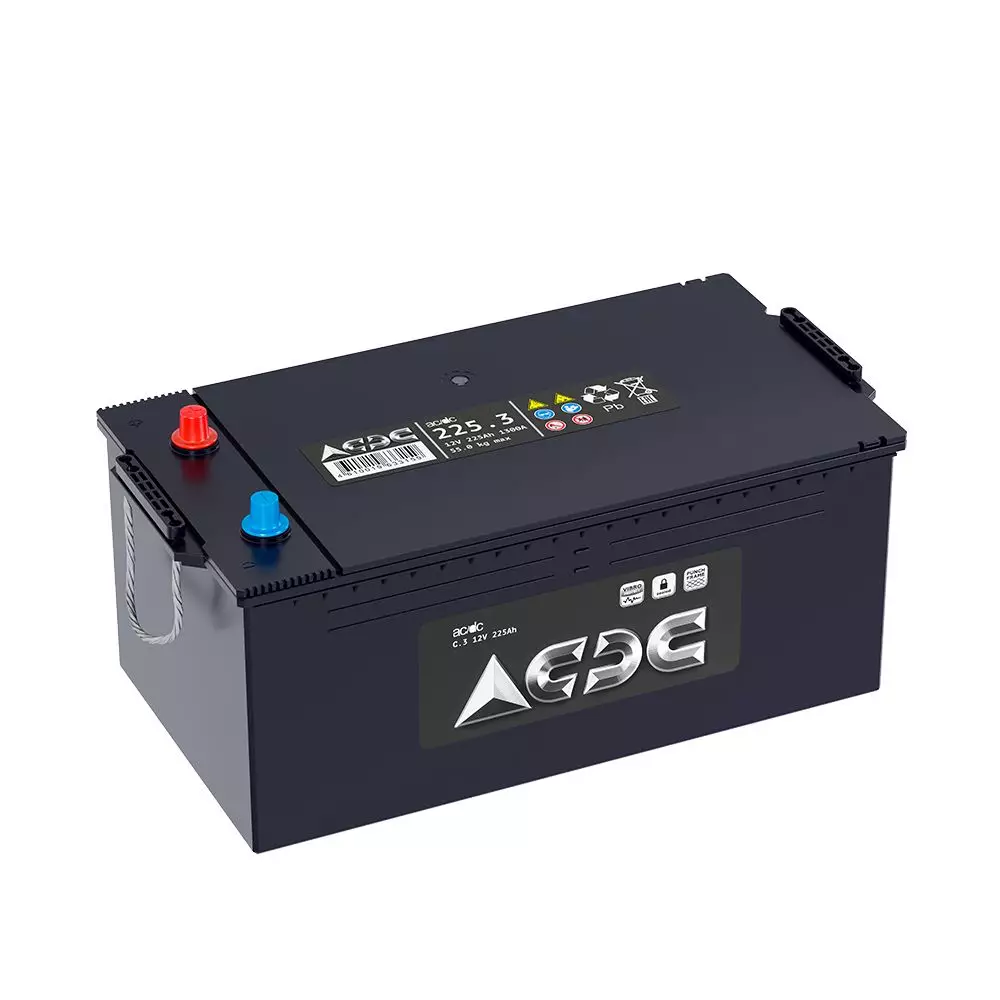 Аккумулятор автомобильный AC/DC Promotive 225 Ah 1300 A (515x275x241) ОП