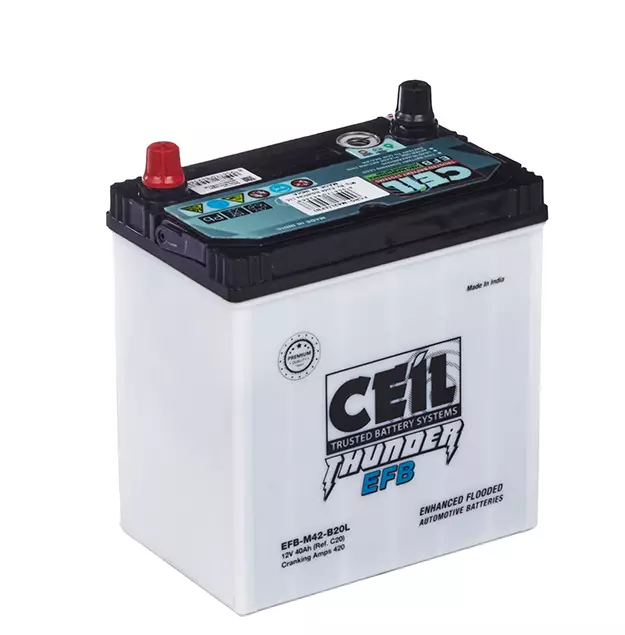 Аккумулятор CEIL EFB 40Ah 420A (197x127x227) B20L ОП