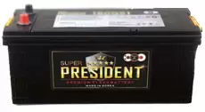 Аккумулятор грузовой Super President 190G51R 6СТ-190 Ач прям.