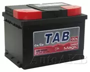 Аккумулятор автомобильный TAB Magic 55059MF 6СТ-50 Ач обр. (низкий)