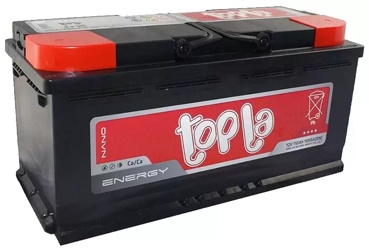 Аккумулятор Topla Energy 108210 6СТ-110 Ач обр.