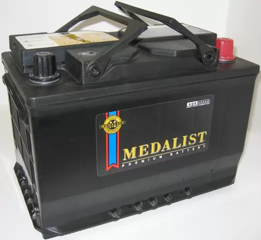 Аккумулятор автомобильный Medalist 56530 6СТ-65 Ач обр. (низкий)