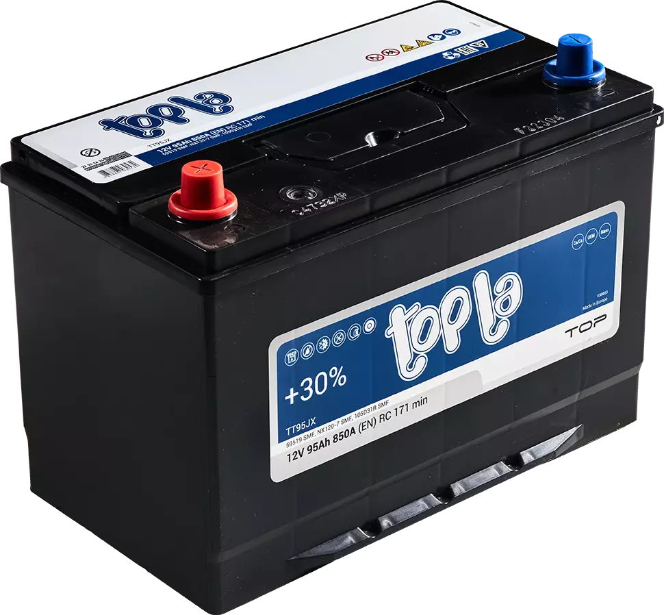Аккумулятор Topla Top JIS 118995 6СТ-95 Ач прям.