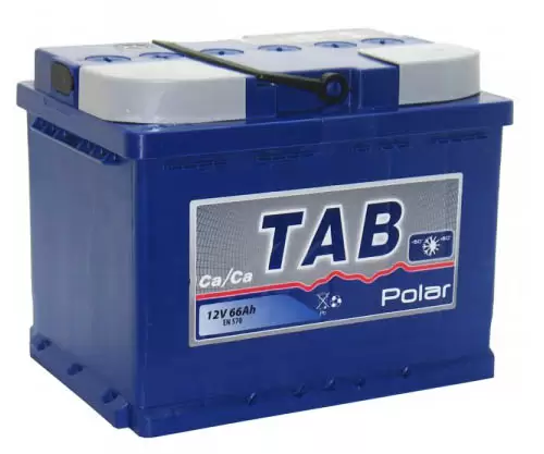 Аккумулятор автомобильный TAB Polar 56649B 6СТ-66 Ач обр.