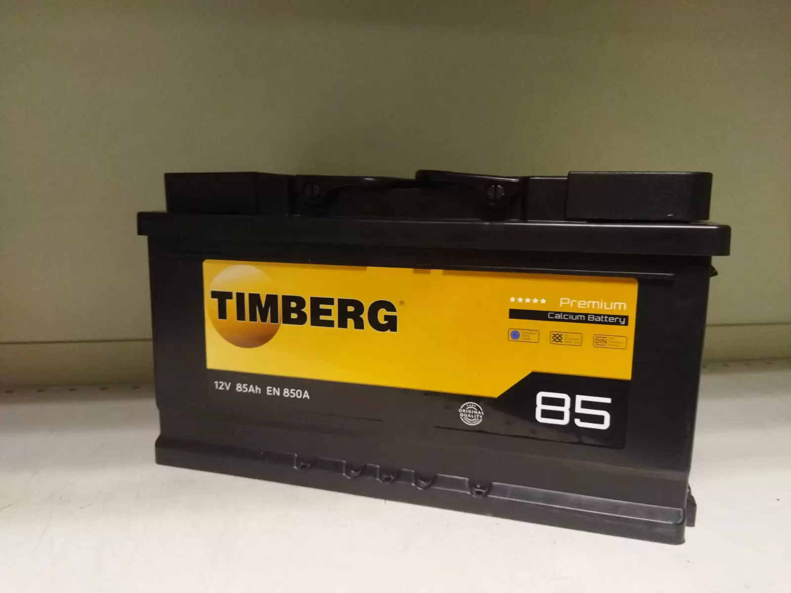 Аккумулятор автомобильный Timberg PREMIUM TP850 6СТ-85VL 95 Ач обр.